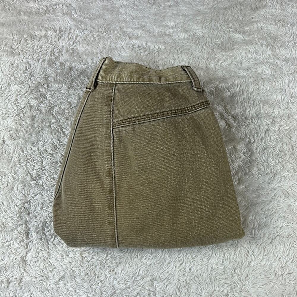 PS Gitano Tan High Rise zipper Jeans